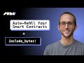 Auto-refill and Email templates for blockchainless functions