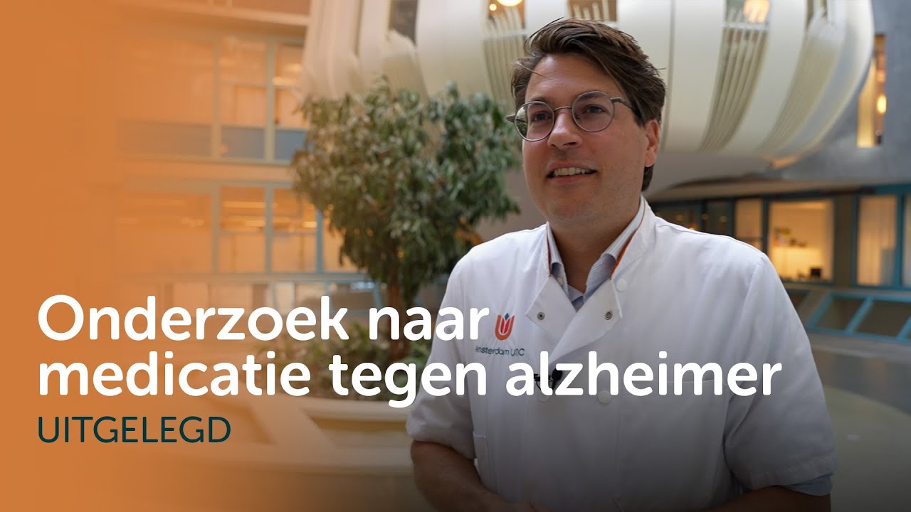Onderzoek naar medicatie tegen alzheimer | uitgelegd