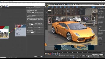 3ds Max Corona Render Car Rendering