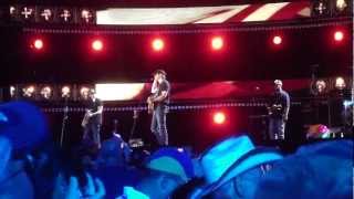 Eric Church - Love Your Love the Most (Live CMA Fest 2012)