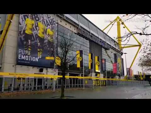 خارج وداخل ملعب الرعب بدورتموند سيغنال إدونا بارك