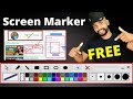 Best screen marker for p c    pc screen drawing tool  screen marker software for pc  laptop