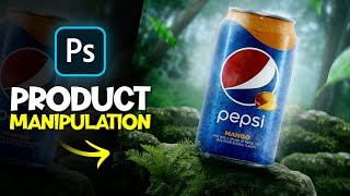 Creative Product Manipulation Advertising Design