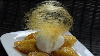 Spun Sugar creates a beautiful web of glossy sugar strands that can...