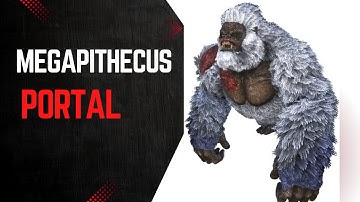 ARK ULTIMATE MOBILE EDITION / MEGAPETHECUS (GAMMA) PORTAL #arkultimatemobile