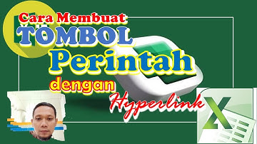 Cara membuat TOMBOL Excel dengan Shapes Hyperlink
