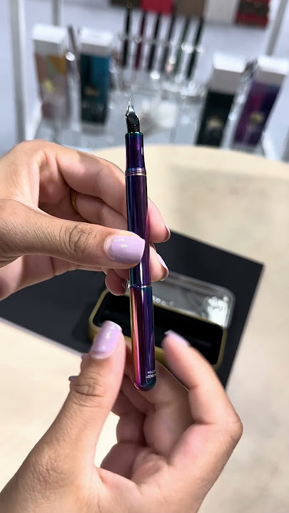 Kaweco Liliput Kolibri fountain pen sneak peek