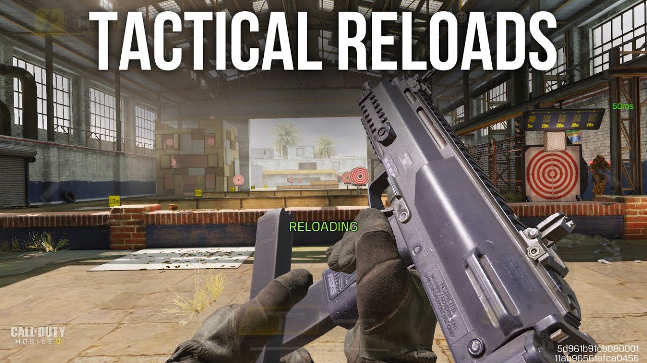 Call of Duty Mobile Tactical Reloads in 1 Minute YouTube