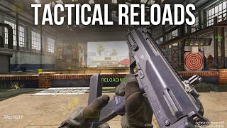 Call of Duty Mobile - Tactical Reloads in 1 Minute