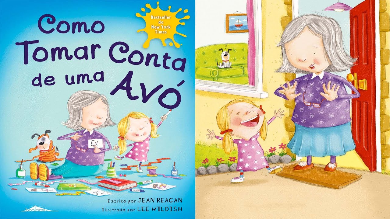 Historinha Infantil para dormir: Como tomar conta de uma avó | Histórias em Português - PT