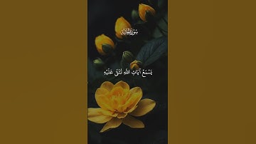 ﴿فَبَشِّرْهُ بِعَذَابٍ أَلِيمٍ﴾ .. تلاوة خاشعة تهز القلوب.