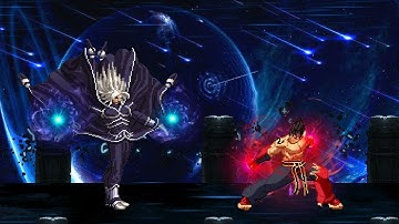 Igniz Vs Jin Kazama - The King of Fighter X TEKKEN