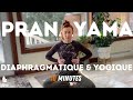 Pranayama  10 min  respiration diaphragmatique et respiration yogique  avec valrie