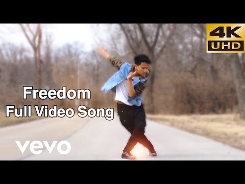 Yevadu - Ram Charan freedom song - dance by madhan
