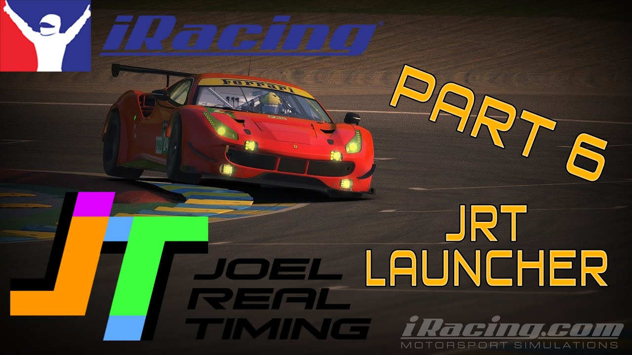 Jrt Sim Racing #JRT HOW TO (Launcher PAGE options) - PART 6 - YouTube