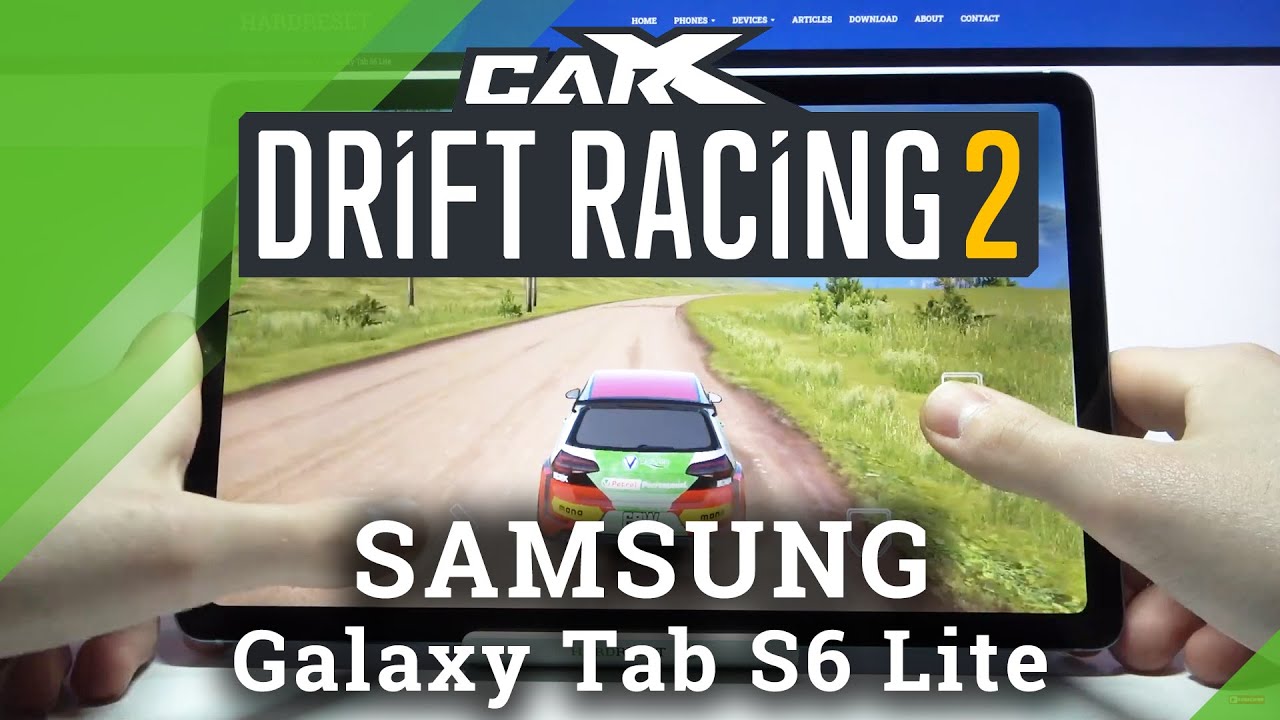Efficacy Test of CarX Rally on Samsung Galaxy Tab S6 Lite – Demanding High Quality Settings