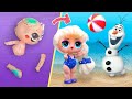 Never Too Old for Dolls! 10 Frozen LOL Surprise DIYs