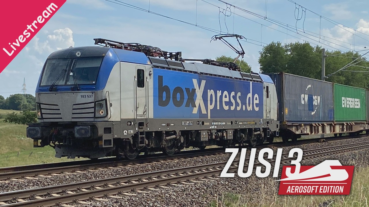 Livestream RAILConomy - Zusi3 Aerosoft Edition | Aufzeichnung vom 28.02.2026 #zusi3