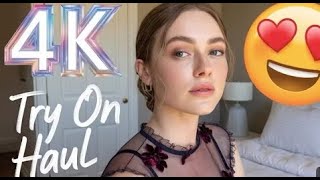 4K Transparent Cleaning Tutorial Try On Haul