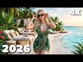 Best Relaxing Deep House Music Mix 2026 🍓 Tropical Chill Summer Vibes in 4K UHD | Vynora Music