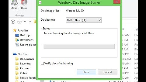How to Mount and Burn ISO Images in Windows Tutorial