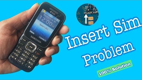 SM-B310e Mobile Insert Sim Problem 100% Solution // Samsung Mobile Insert Sim Problem Solution
