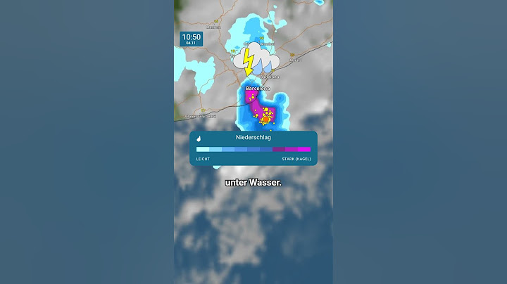Starkregen setzt Barcelona unter Wasser 🌊 🚗  #unwetter #barcelona