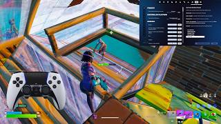 *NEW* Best Controller Settings For Chapter 7 Ranked & Reload! Aimbot + Fast Edits (PS4/PS5/XBOX/PC)