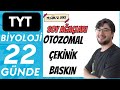 Otozomal Çekinik Baskın Konu Anlatımı | 22 GÜNDE TYT BİYOLOJİ KAMPI | 2026-27 | 19. Gün 2. Ders
