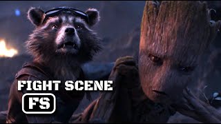 Rocket and Groot Best Fight Scenes! by Bentivano Channel  510 views 1 year ago 4 minutes, 31 seconds