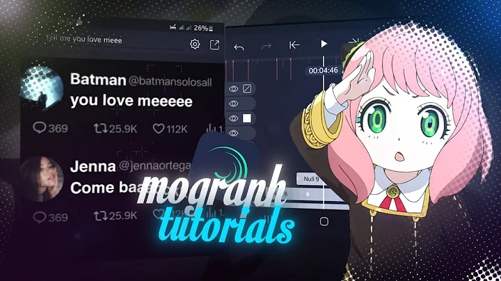 BEGINNERS MOGRAPH/ MOTION GRAPHICS TUTORIAL ON ALIGHT MOTION [+free preset and xml file] #mograph 