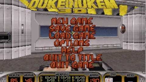 Duke 3D Dosbox Crashing XD