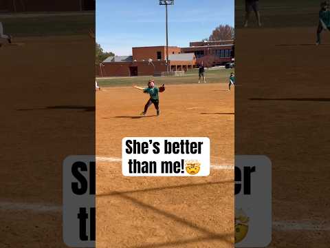 Future Softball Legend In The Making