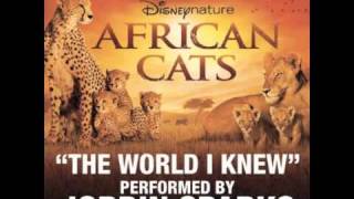 The World I Knew - Jordin Sparks