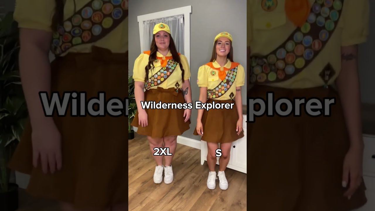Same Costume Different Size Disney Edition Halloweencostumes Plussize Sameoutfitdifferentsize