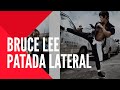 Cómo hacer un side kick como bruce lee