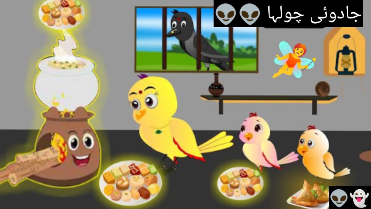 Kids Cartoons In Hindi Tuntuni chidiyalalchi kauwatop10Cartoons For