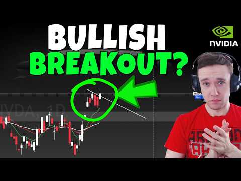 NVDA Stock - Bullish Breakout On NVIDIA? (NVDA/AMD/TSM/AVGO)