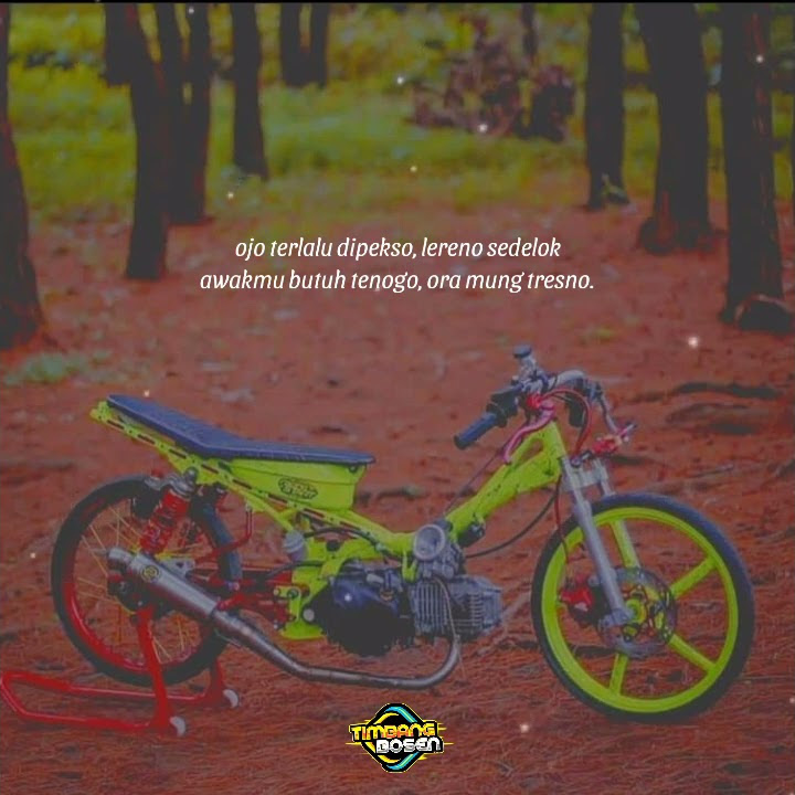 story' wa drag bike keren terbaru 2021 || literasi 30 detik