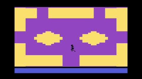 SwordQuest: FireWorld for the Atari 2600