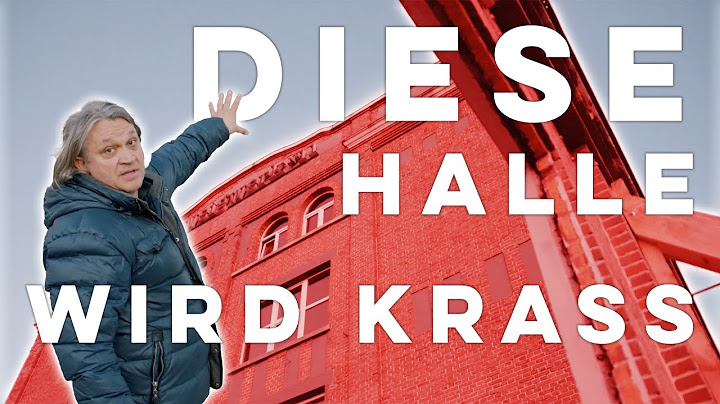 Alte Halle - Teil 1 | PETER BAUT