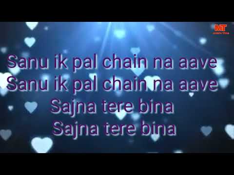 sanu-ek-pal-chain-na-aave-piano-instrumental-song