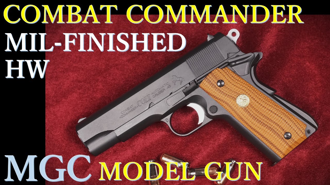 絶版モデルガン・MGC SPRINGFIELD CONPETITION PISTOL .38 SUPER：SRHW 