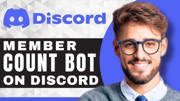 How to Add a Discord Member Count Bot | Discord Tutorial (2025)