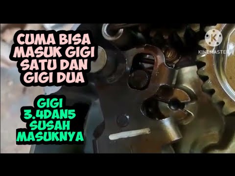 Gigi persnelling CB VERZA susah masuk gigi 3-4dan5. Gigi persnelling CB VERZA susah masuk gigi 3-4dan5.