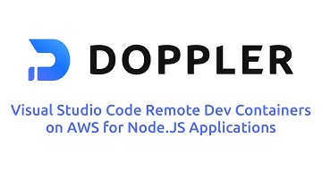 How to use Visual Studio Dev Containers to develop Node.js apps remotely on AWS