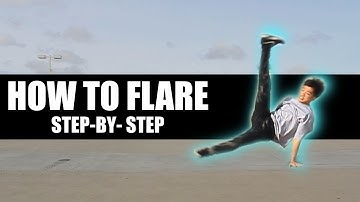 How To Breakdance: How To Flare Tutorial | bboytlil