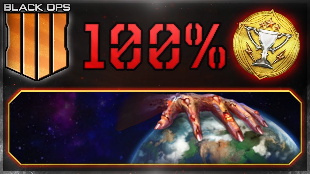 So Guys, We Did It - (BO4 Zombies 100 Percenter)