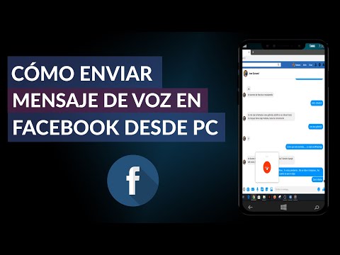 Cómo Enviar Mensajes de Voz en Facebook Desde PC