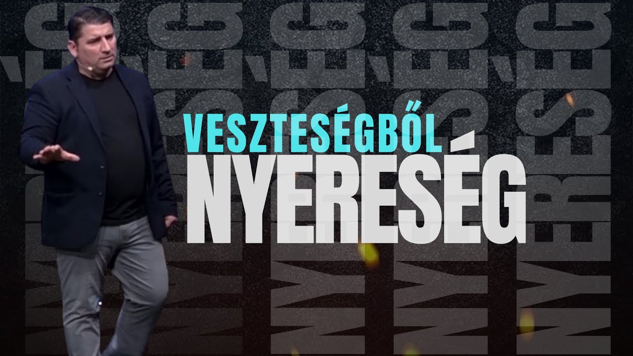Veszteségből nyereség - Novák Zsolt